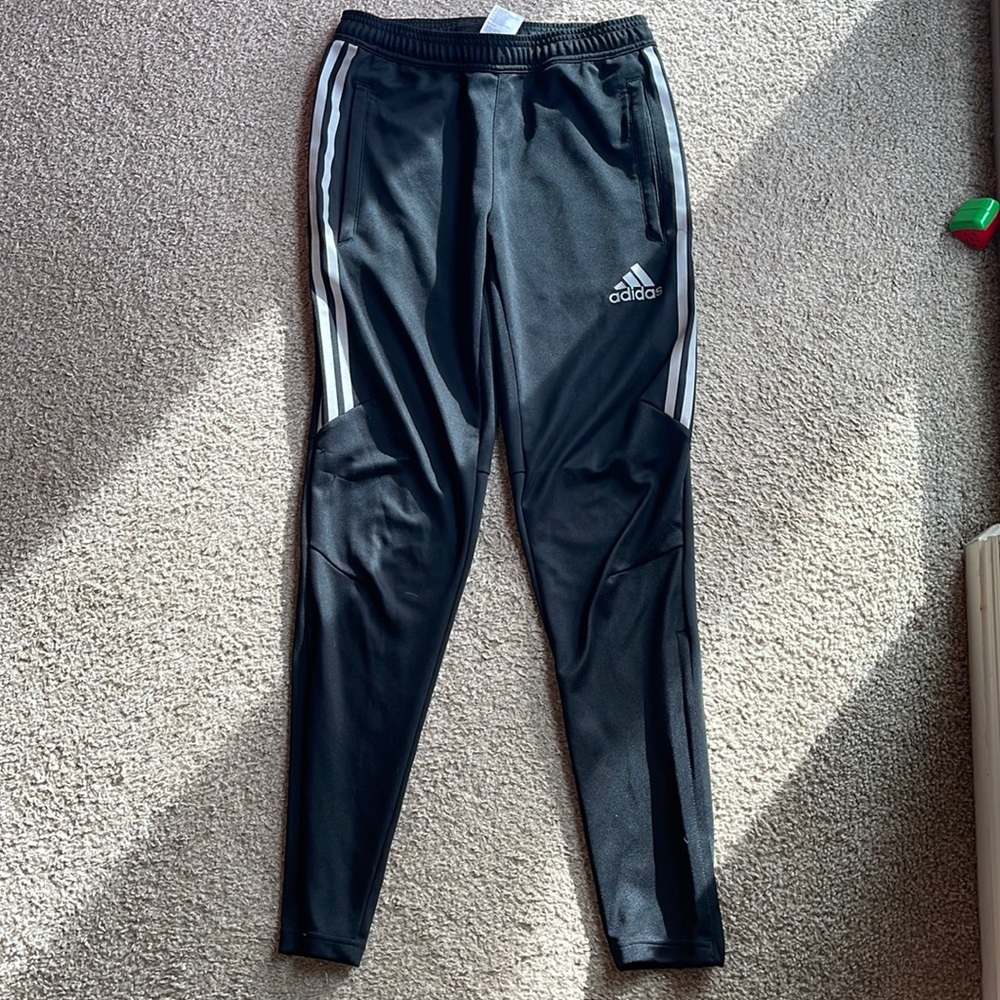 Small, Adidas, sweat pants.